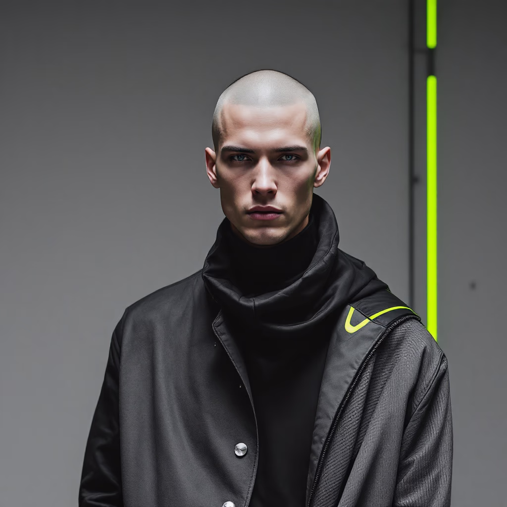 [headshot] image of customer (for a bicycle shop)