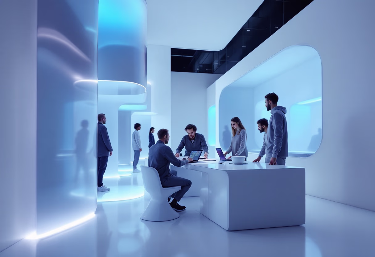 image of studio setting