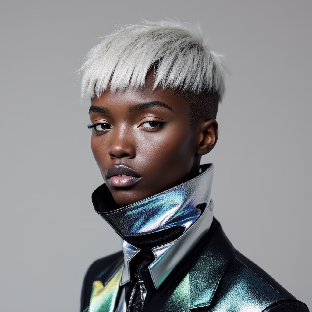 [headshot] image of a customer (for a graphic design studio)