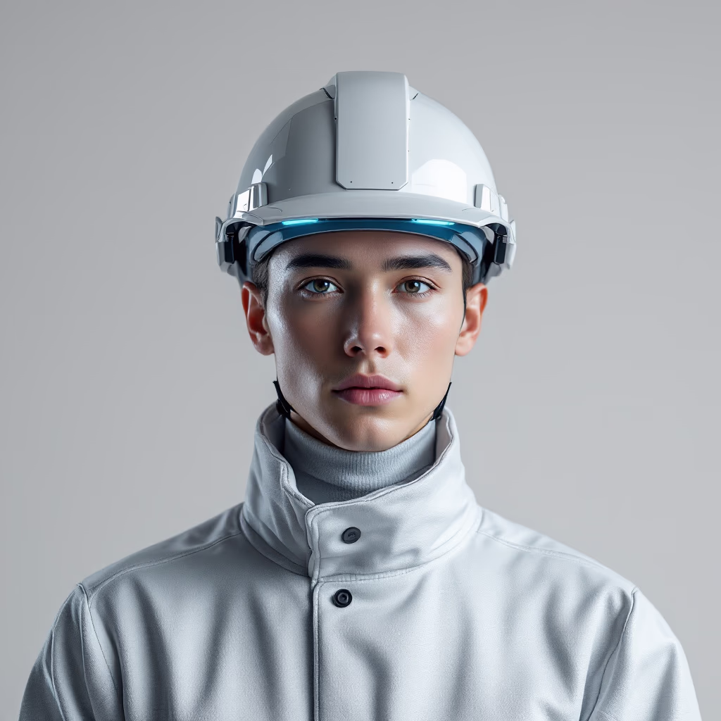 [headshot] image of customer (for a construction company)