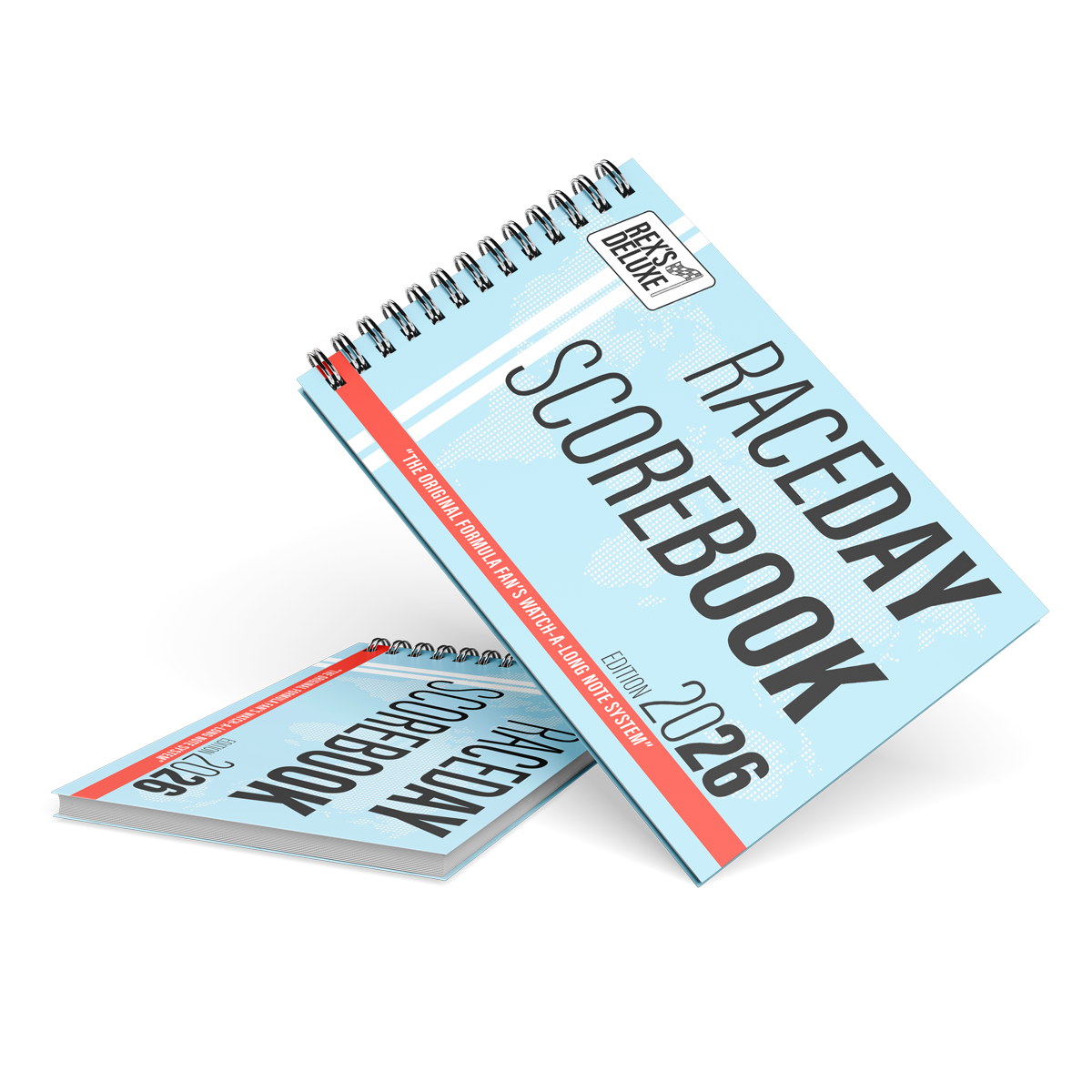 The Raceday Scorebook - Stacked Closed