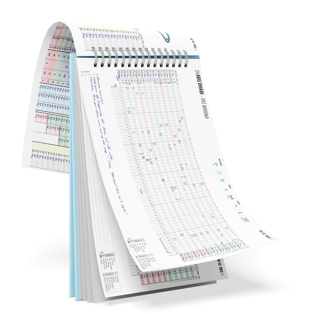 The Raceday Scorebook - Formula Note System