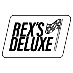 Rex's Deluxe Logo