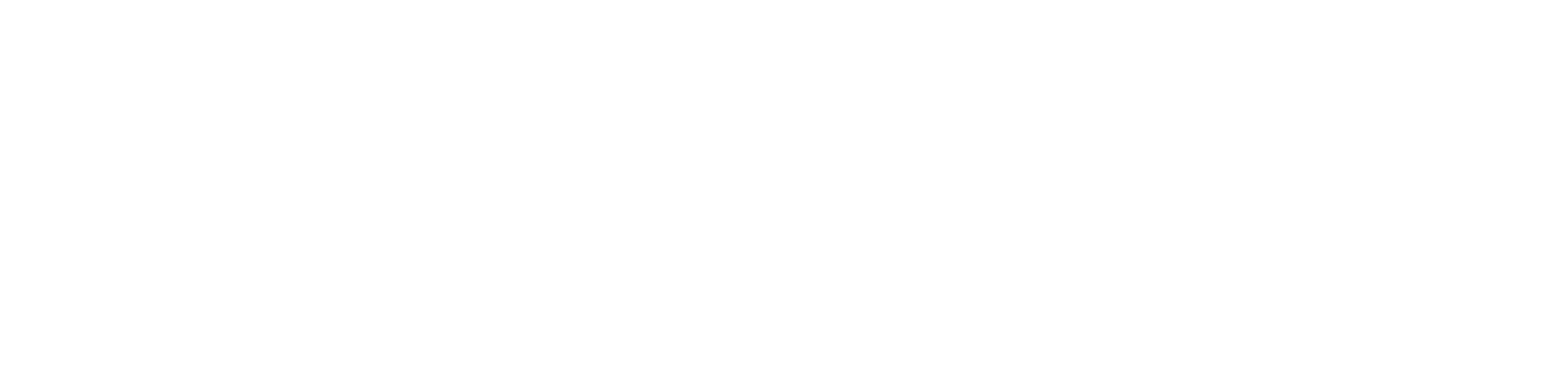Black silhouette of mountains with a curved valley shape on a white background.