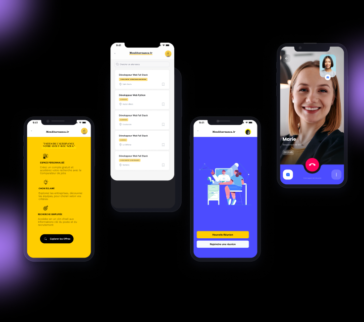 Application MonAlternance.fr