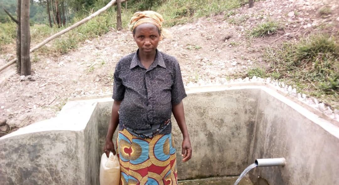 Clean Water Springs Forth