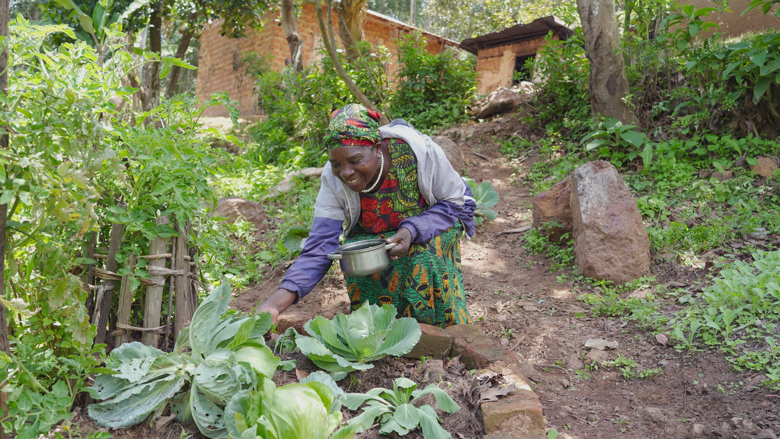 From Subsistence to Security