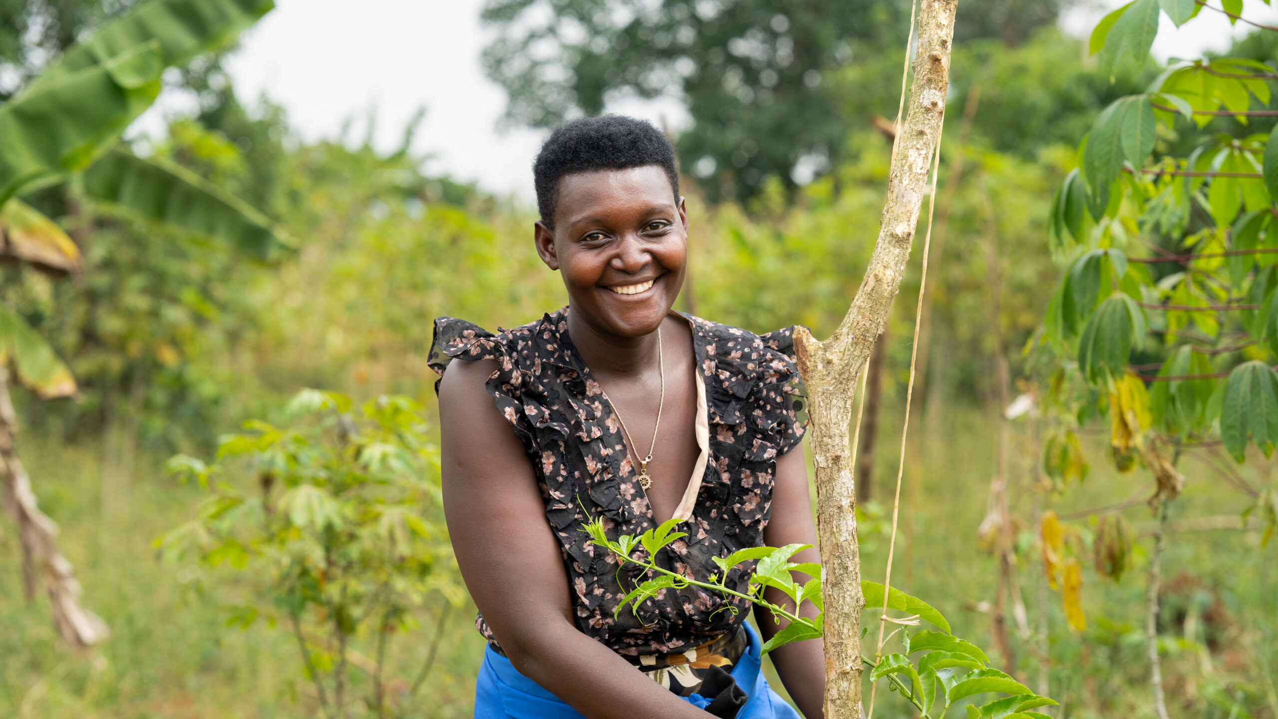 Creating a space for herself