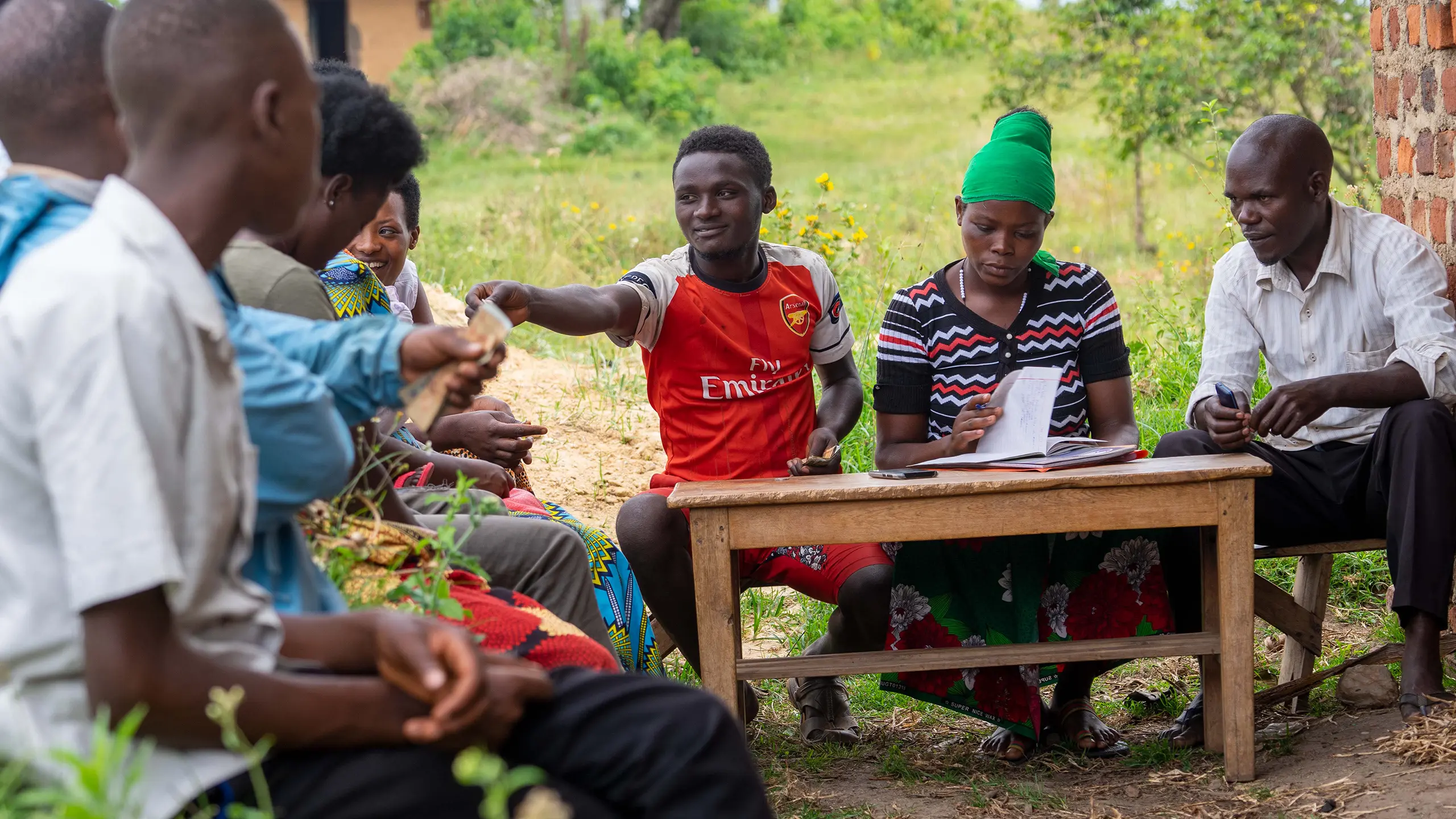 Empowerment through Financial Inclusion