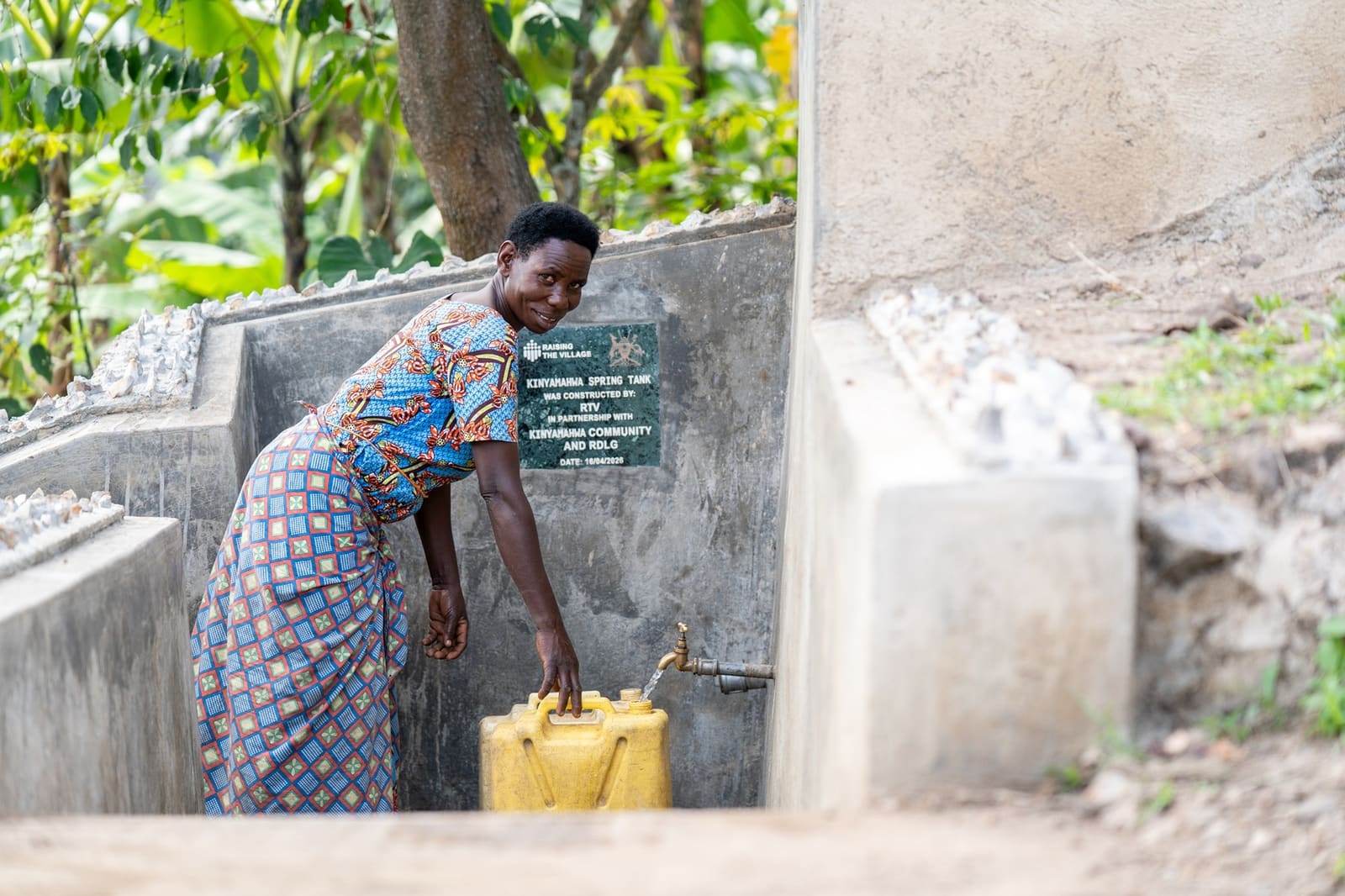 Clean water, stronger communities