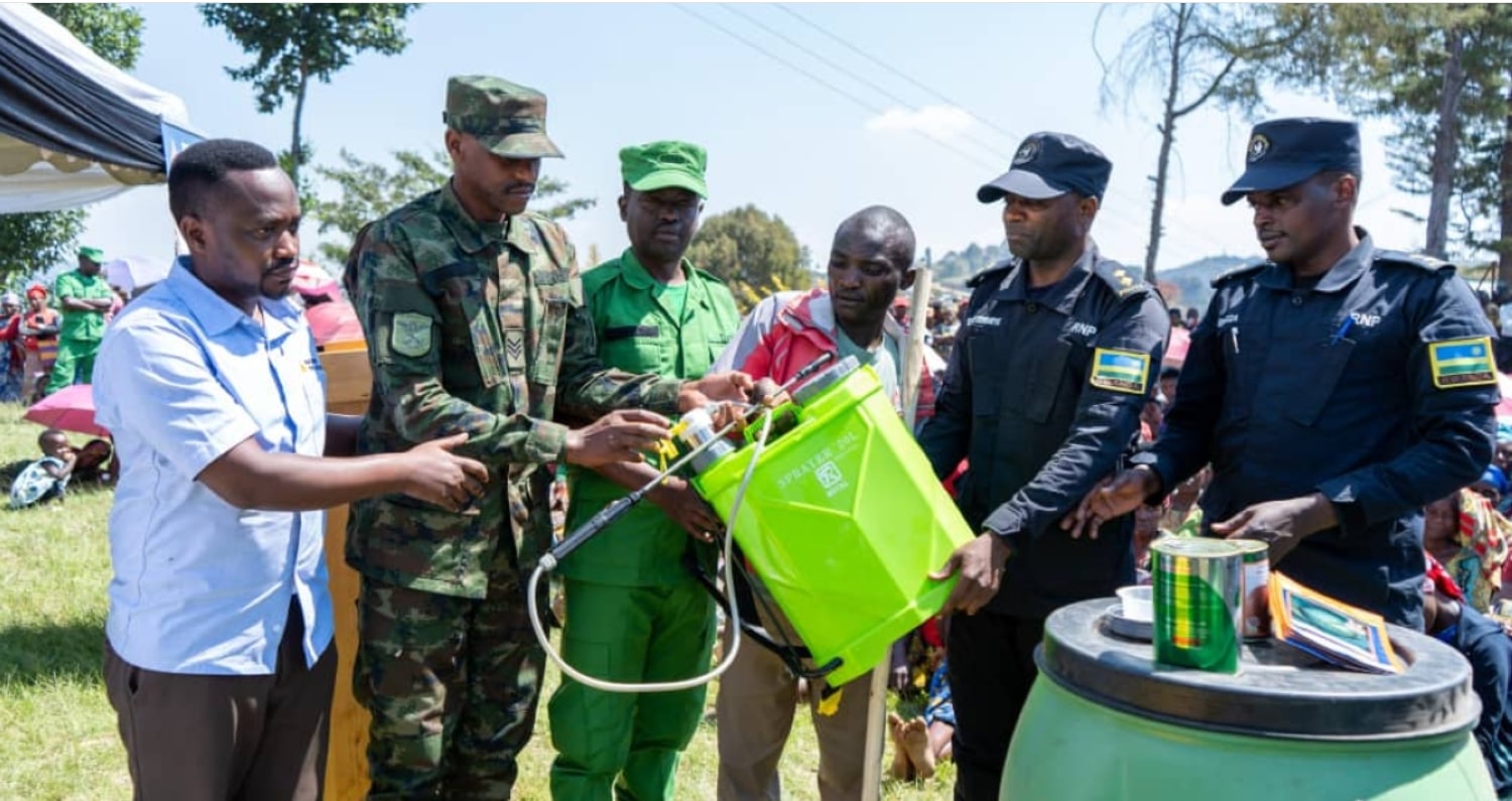 Raising The Village boosts agricultural sustainability in Ngororero, Nyabihu districts.