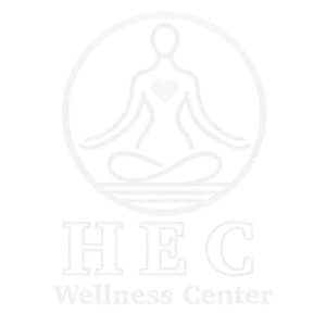 HEC logo - white