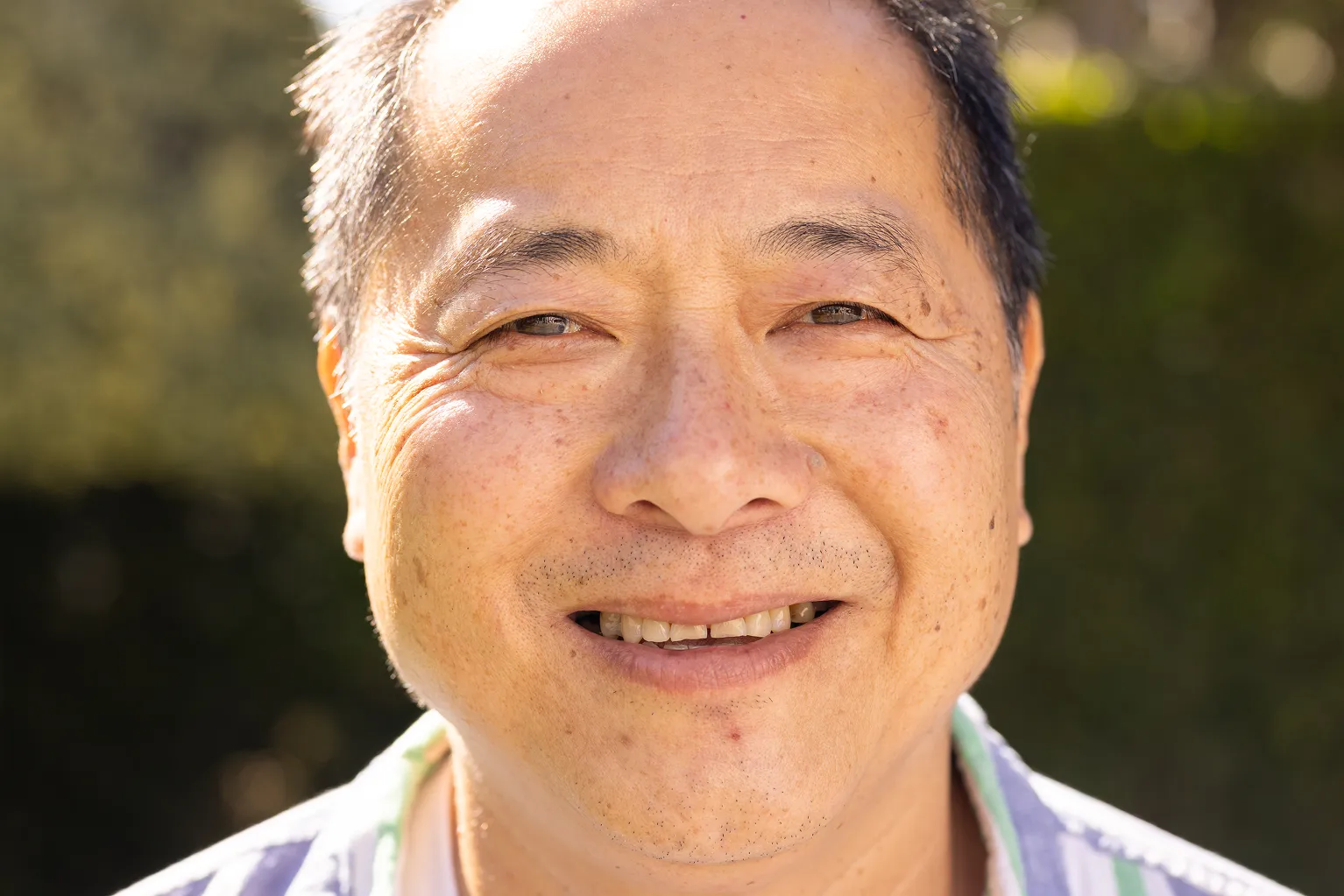 mature asian man