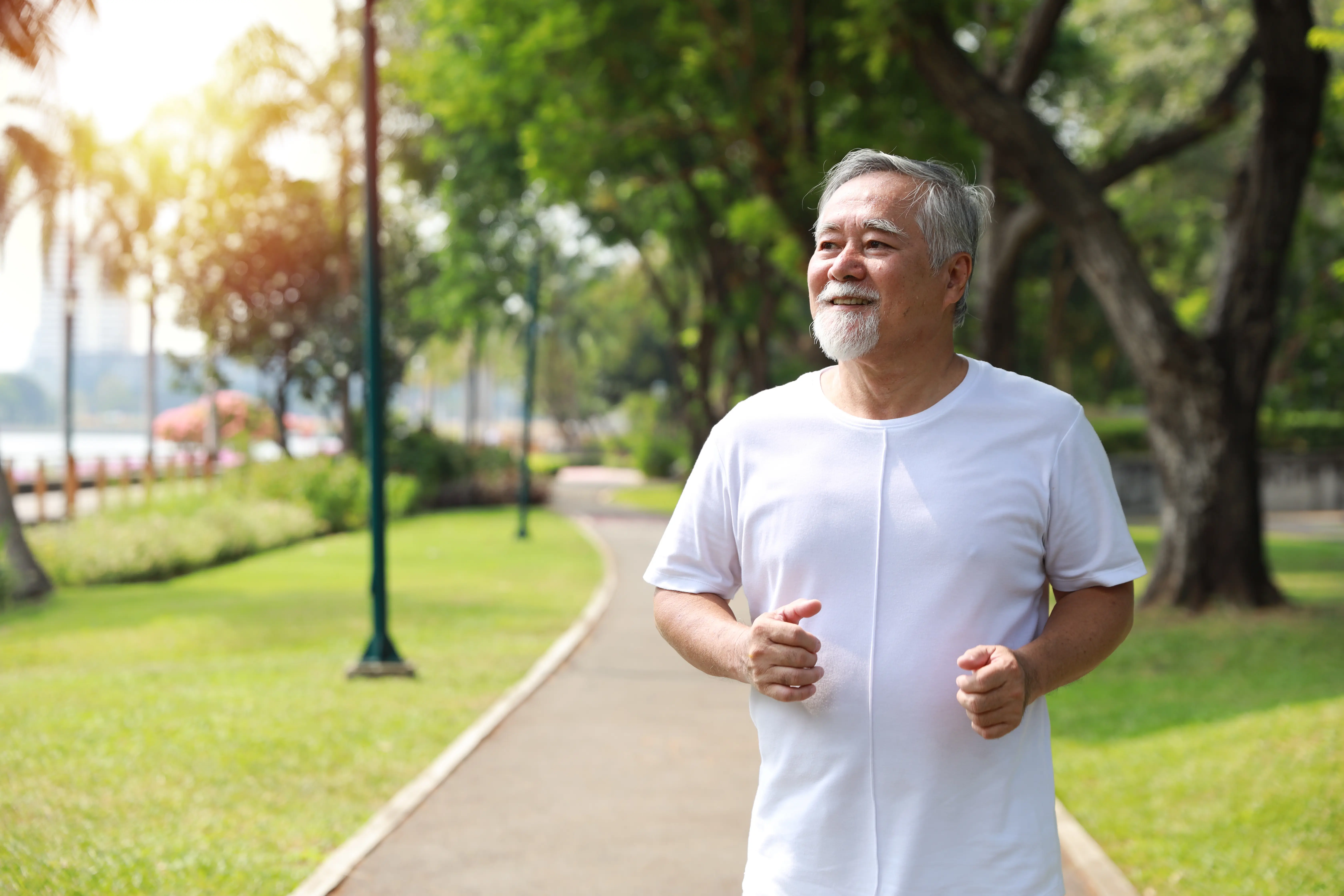 Vitality peptide therapy patient enjoying active lifestyle in Honolulu Hawaii
