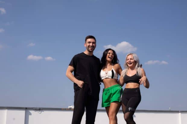 Sweat & Dance by Ivana Santacruz