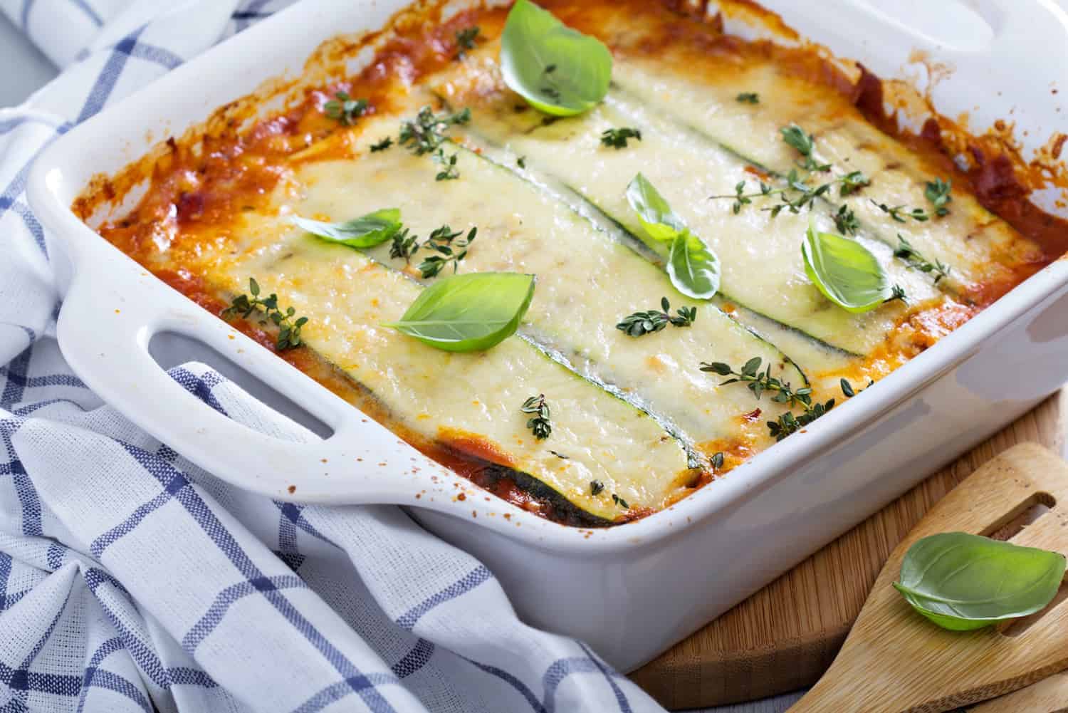 Zucchini Lasagne
