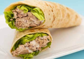 Thunfisch Wrap