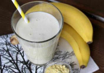 Post Workout Shake Banane