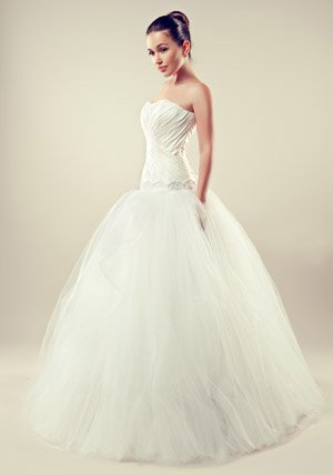 Duchesse Brautkleid