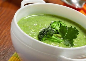 brokkoli-suppe