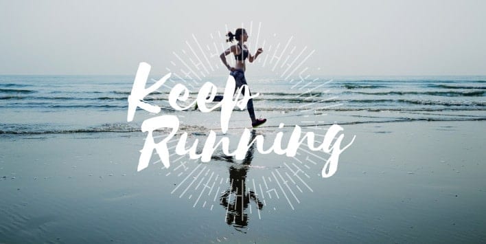 Keep runing