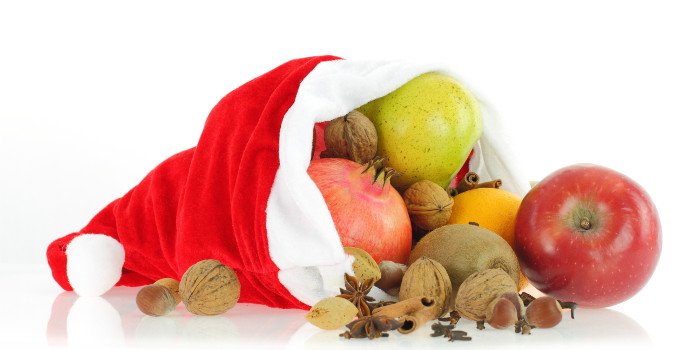 Gesund Essen zu Weihnachten