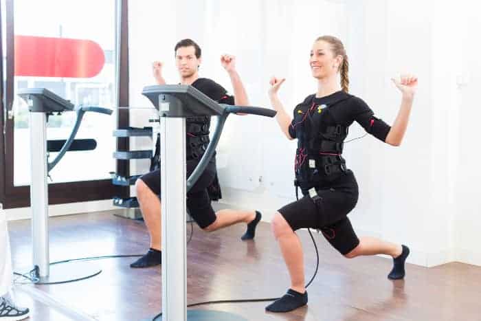 Training mit Elektro-Myo-Stimulation
