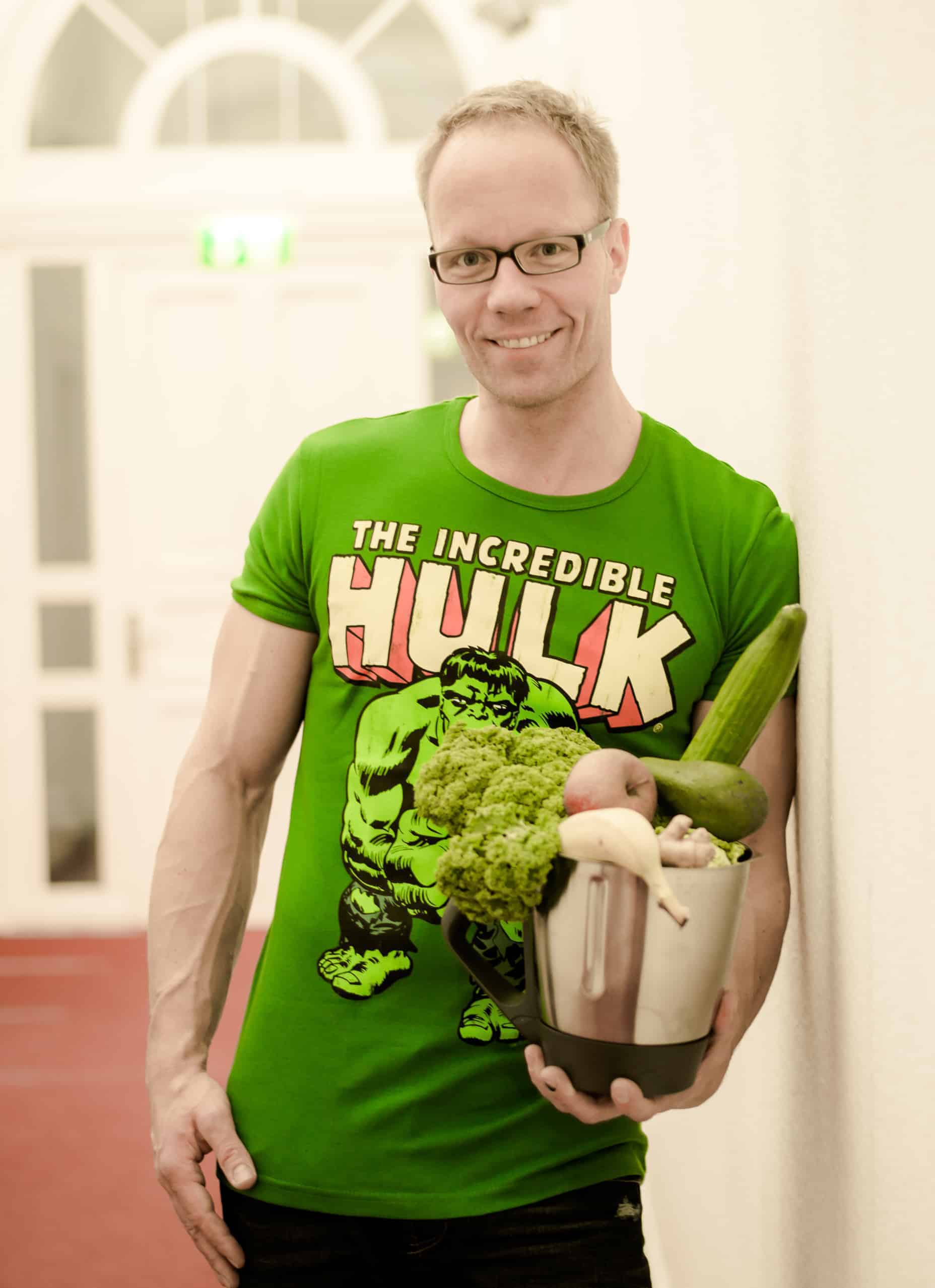 Portrait von Autor Marcus Schall 