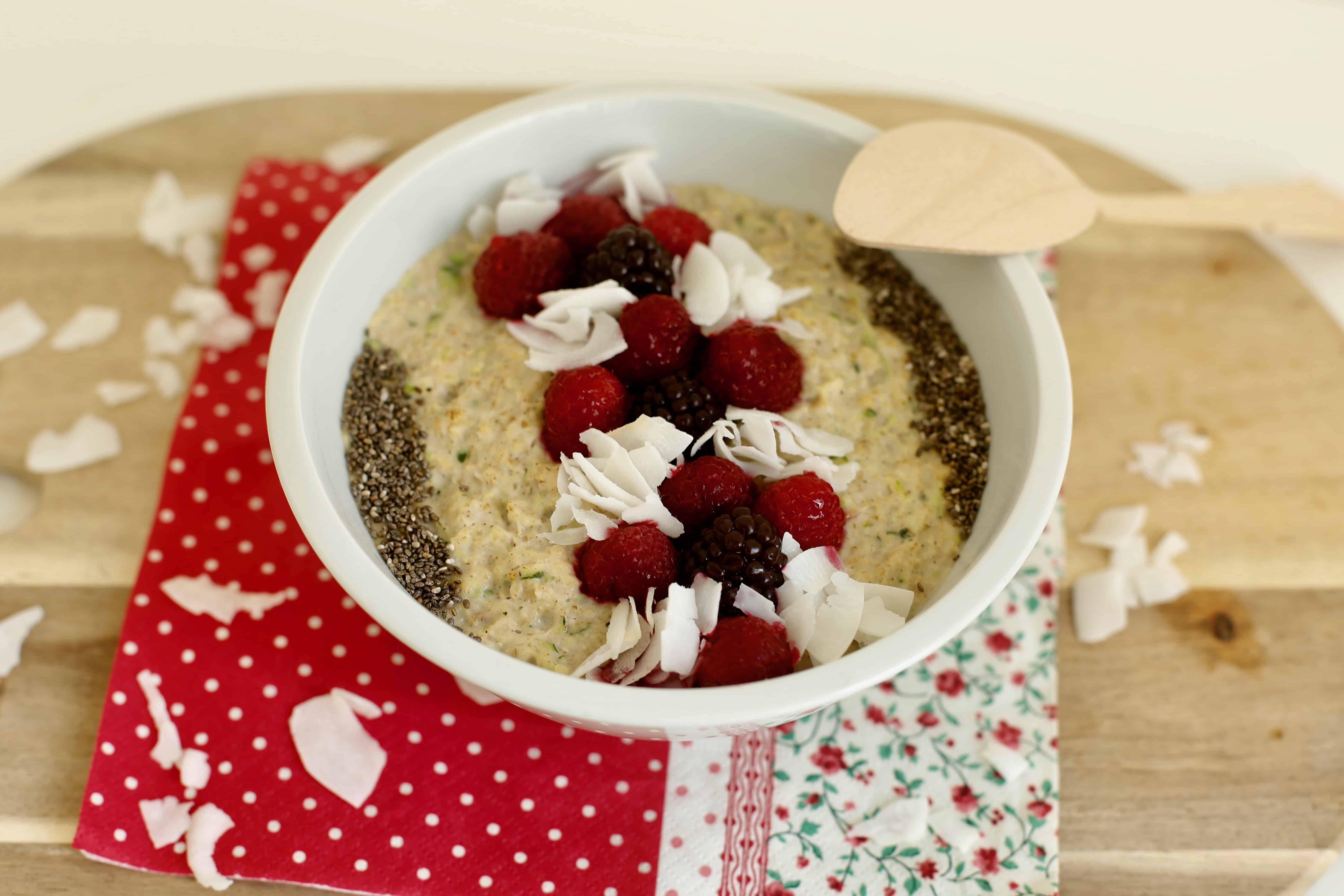 Beeren und Kokos - eine Traumkombi