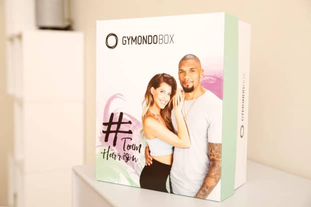 Die erste Gymondo Box mit Team Harrison