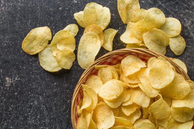 Chips mit gefährlichen Transfetten