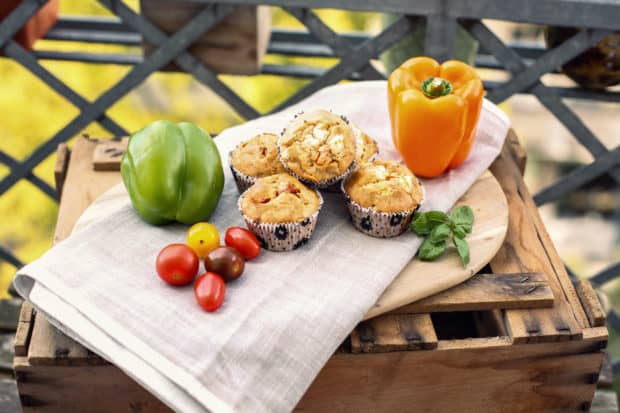 leckere Pizzamuffins