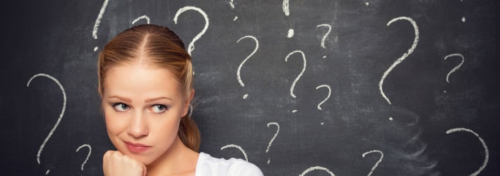 ratlos: viele Frauen machen die gleichen Fehler beim Abnehmen