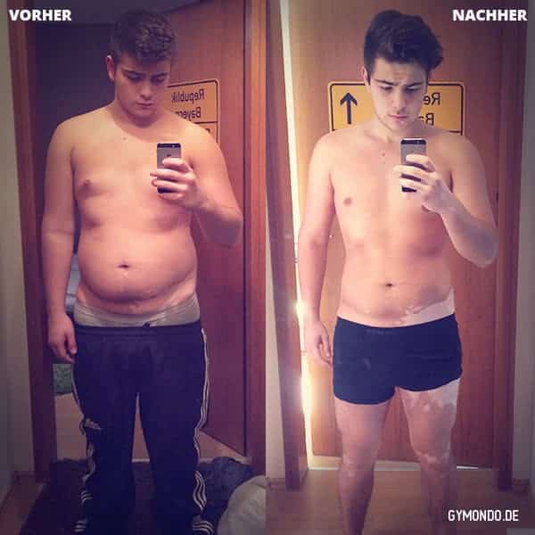 Vorher Nachher Bild Nicolás