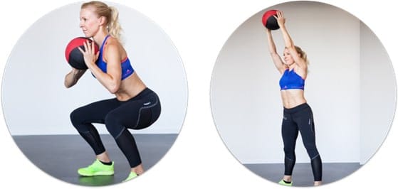 squat-overhead-press-medizinball