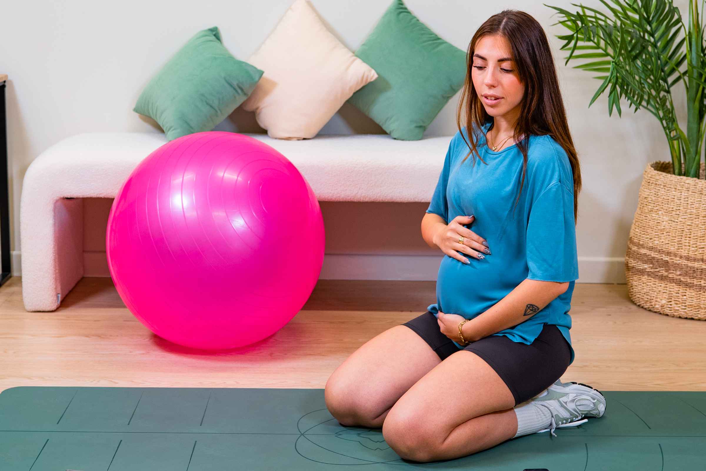 Training in der Schwangerschaft: Vorteile und Übungen je nach Trimester