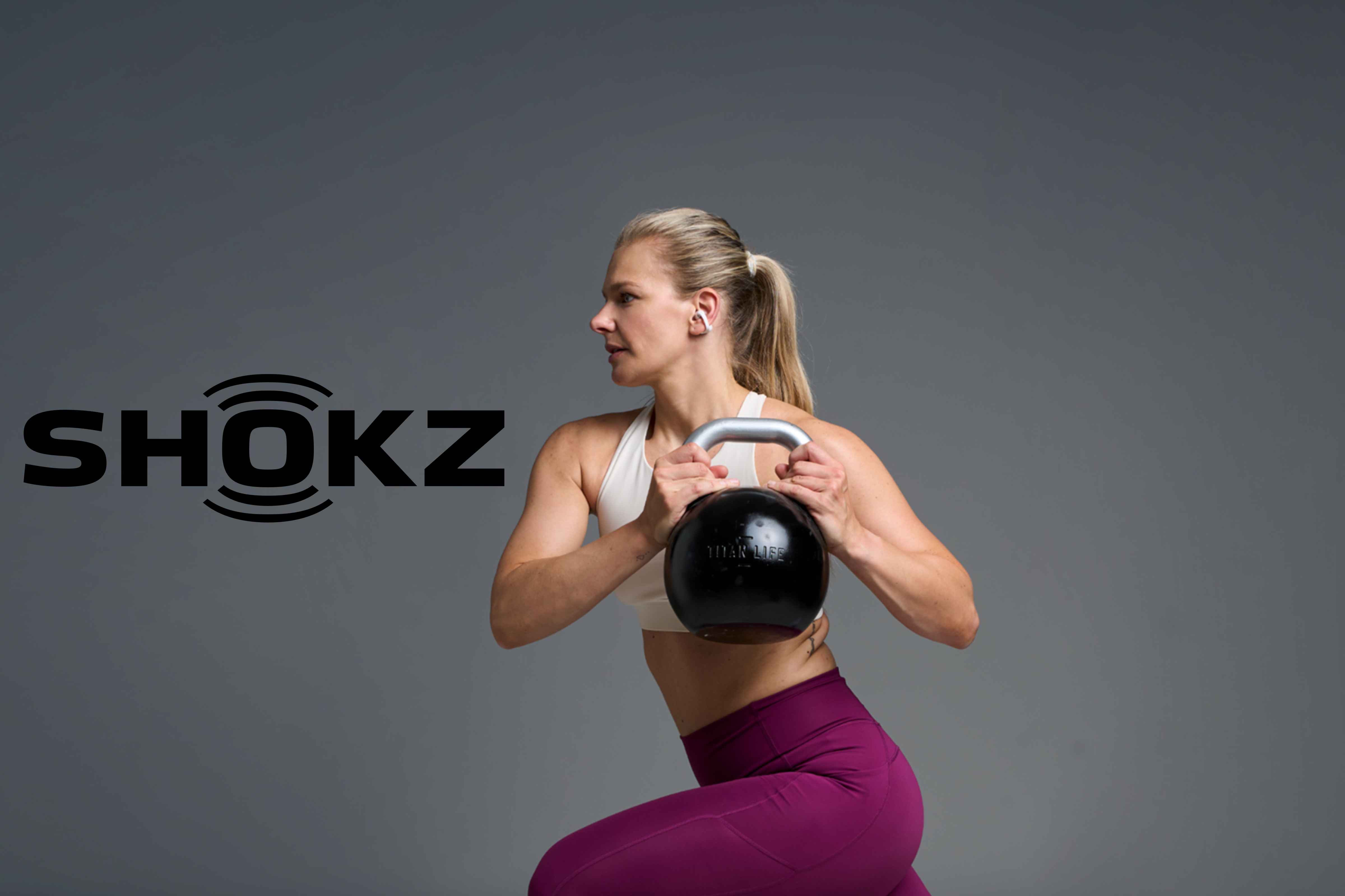 Fit mit Shokz: Dein Gymondo x Shokz Contest