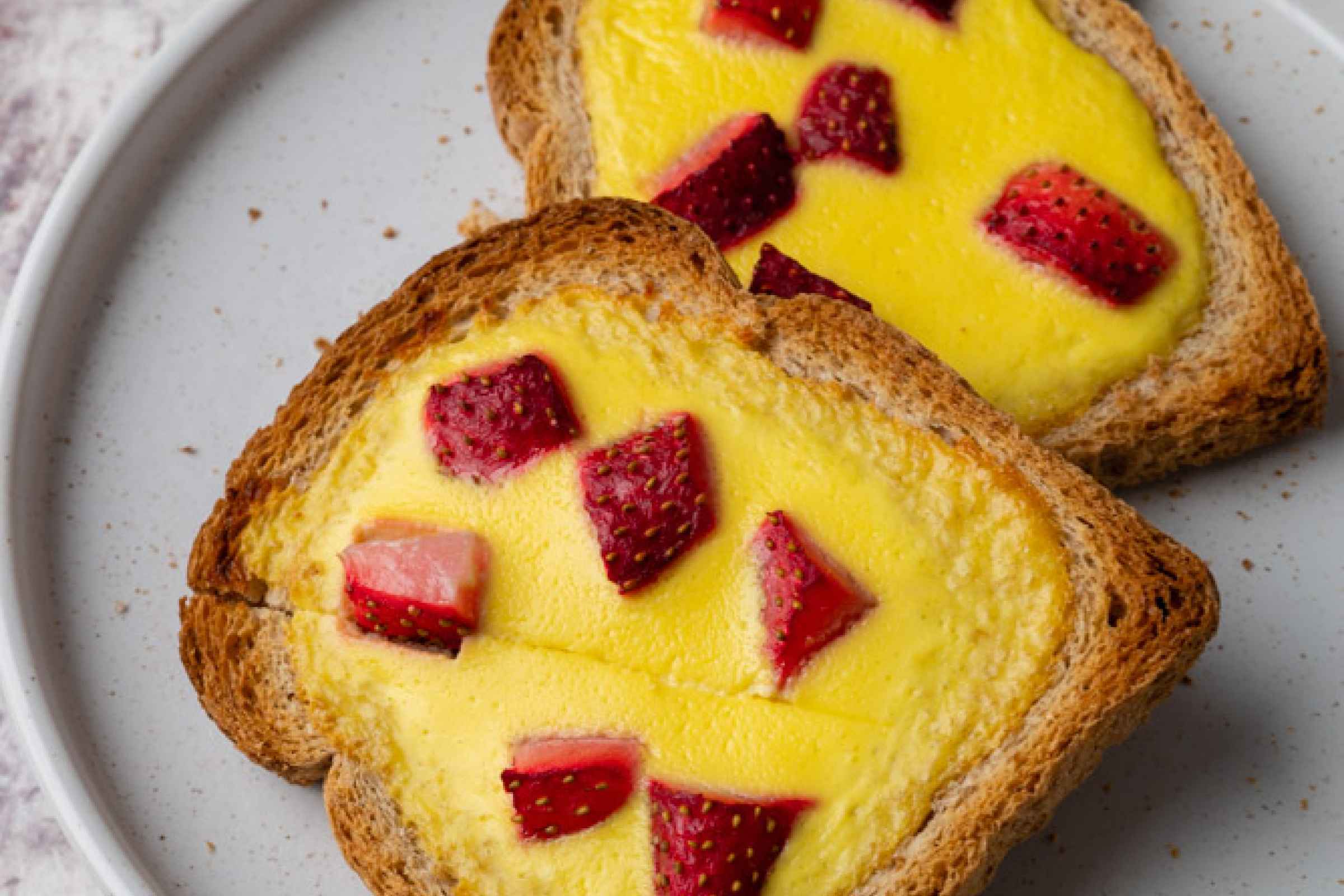 6 leichte Ideen für ein gesundes und proteinreiches salziges Frühstück