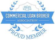 Commercial Loan Broker Association proud member badge