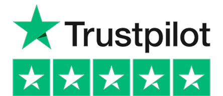 Trustpilot five star rating logo