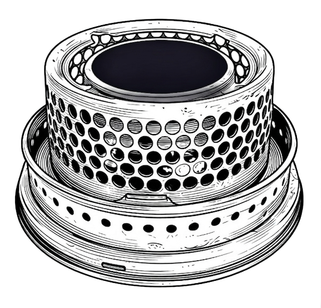 Aladdin lamp parts - Glossary
