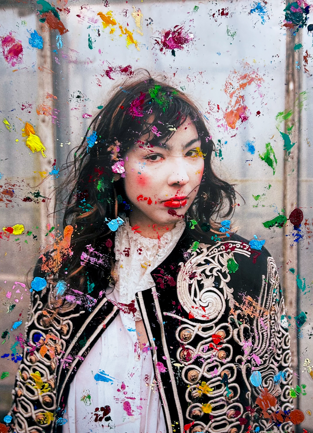 Painted Prints