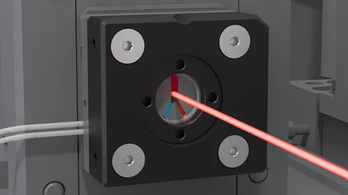 Microfluidic Modulation Spectroscopy: