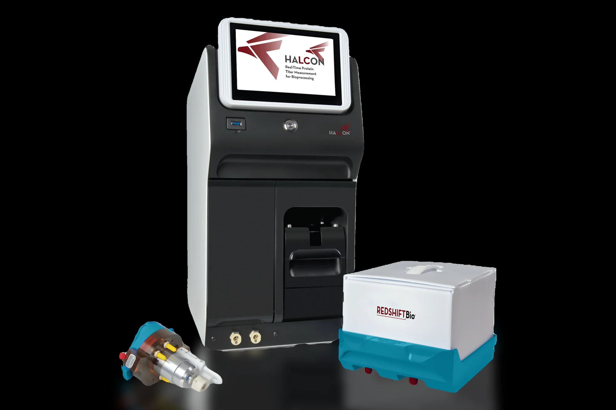 HaLCon is the fastest, simplest solution for protein titer measurements.
