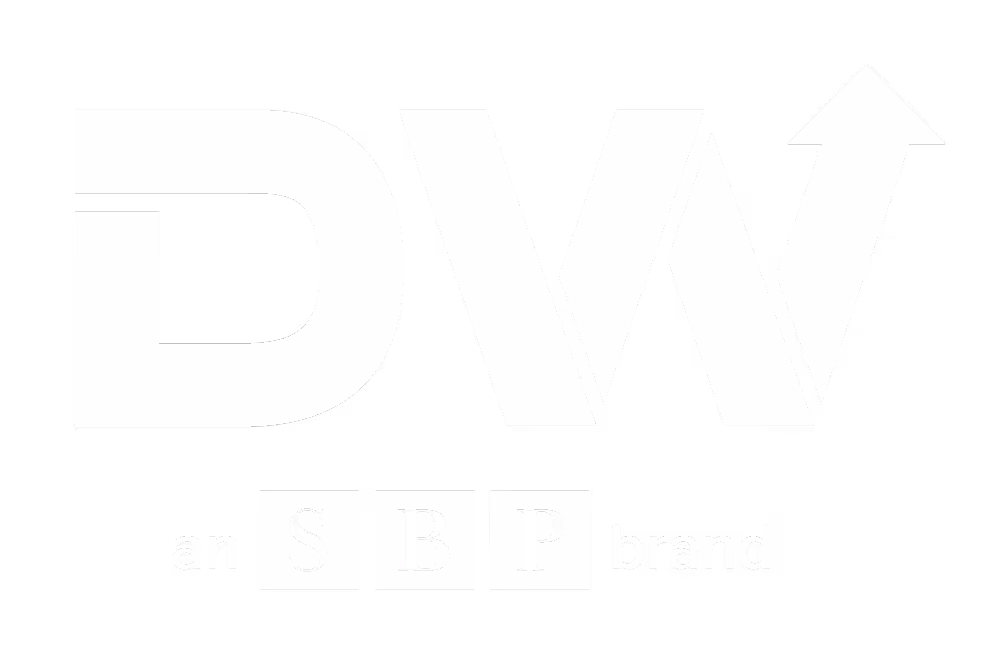 Logo for DW Distribution, an SBP brand