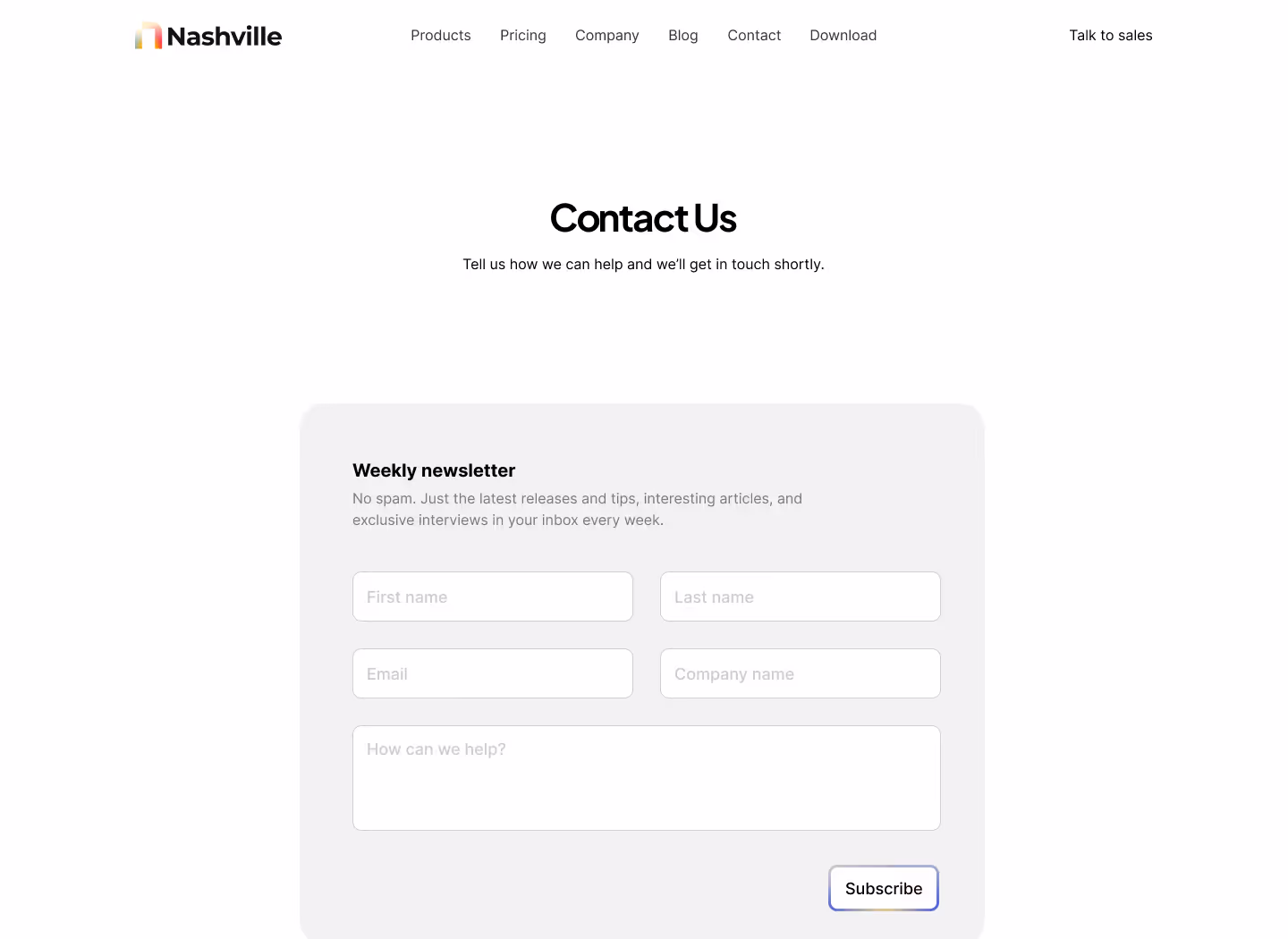 Saas Webflow Template - Nashville - Designed by Azwedo.com and Wedoflow.com