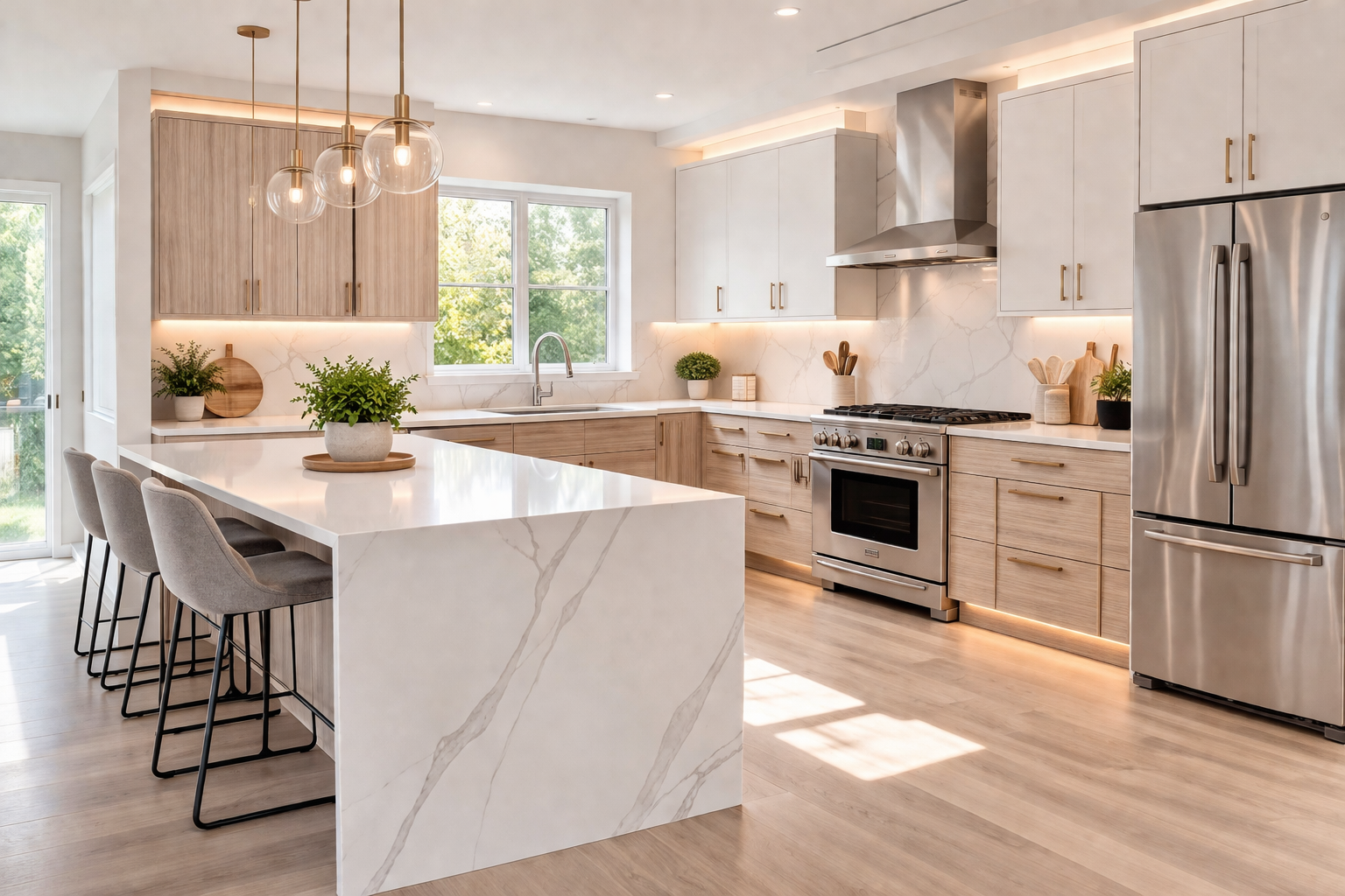 Warm Contemporary