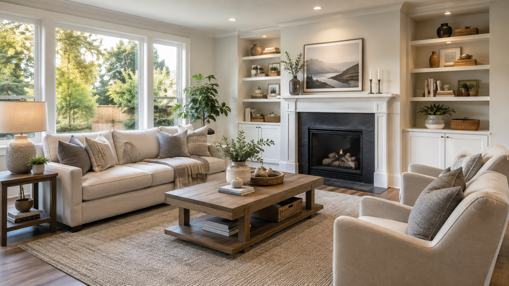 Inviting updated home interior for a seller planning path