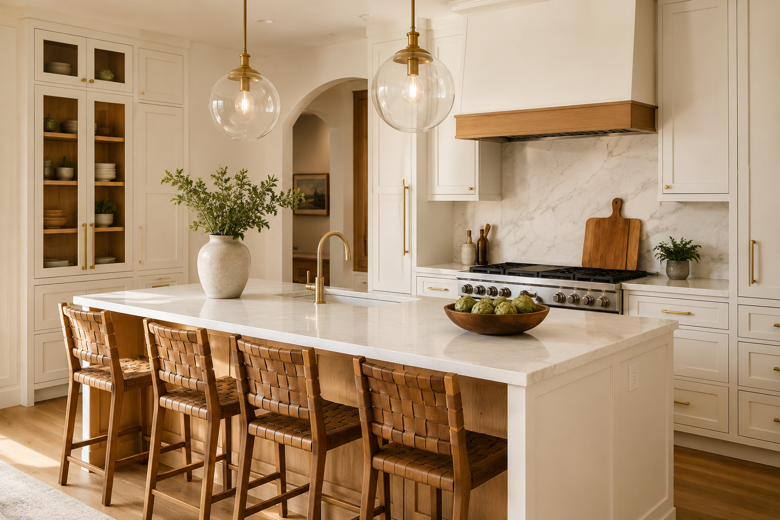 Kitchen supporting starting value confirmation