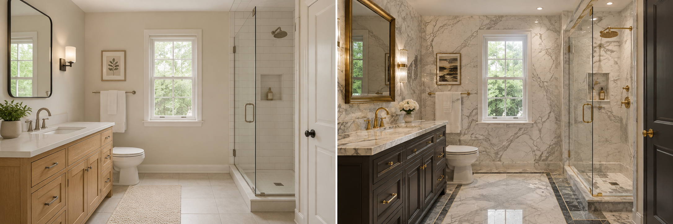 Home improvement image supporting over-improvement restraint